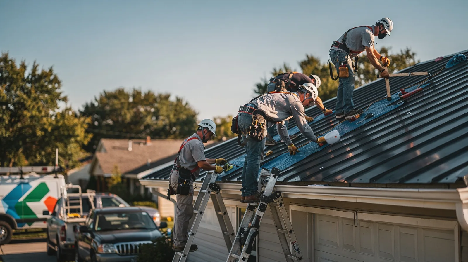 Metal Roof Installation in Deport, TX near me